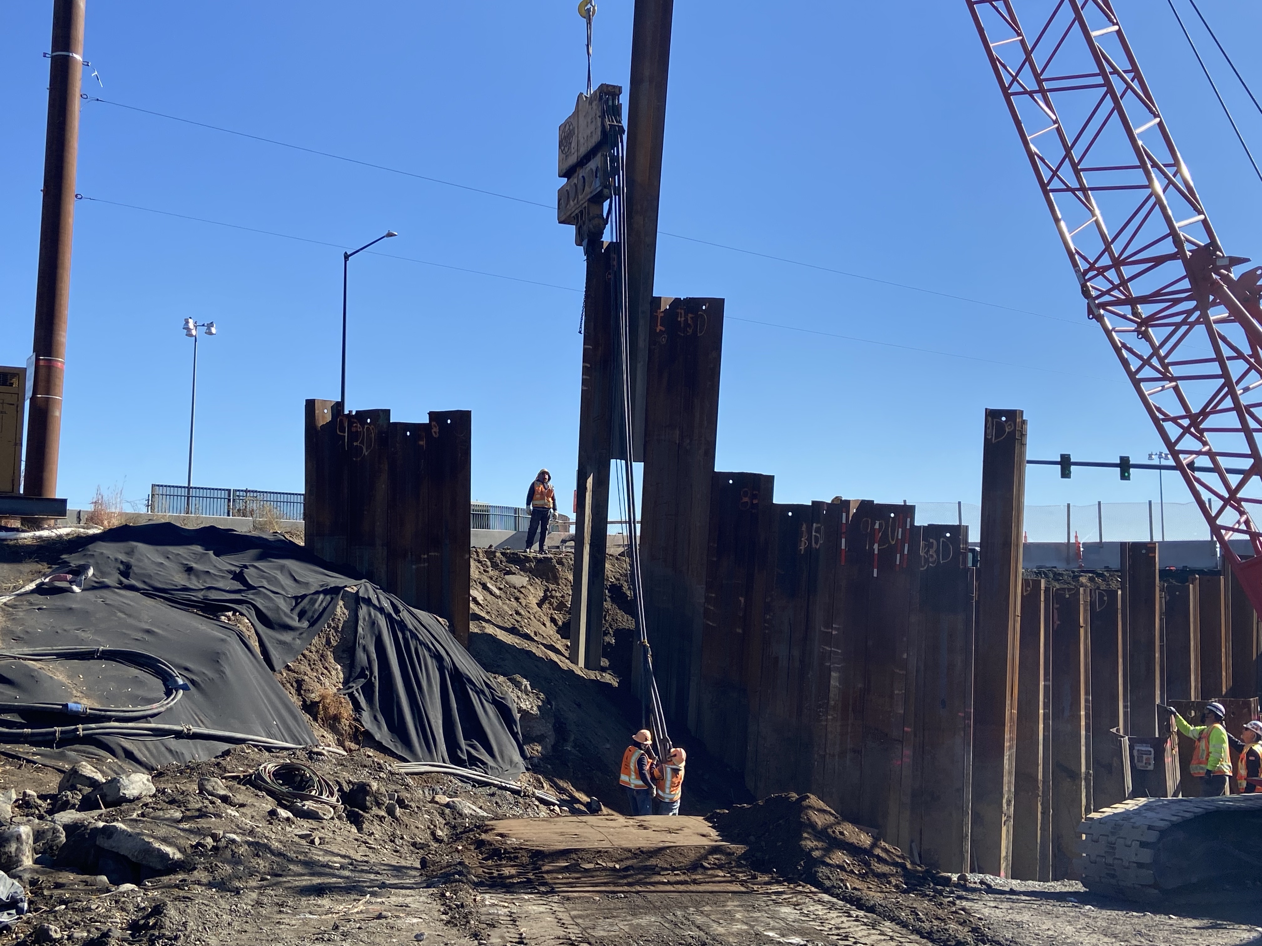 CO 28_Alameda Bridge Pile_northeast.jpg detail image