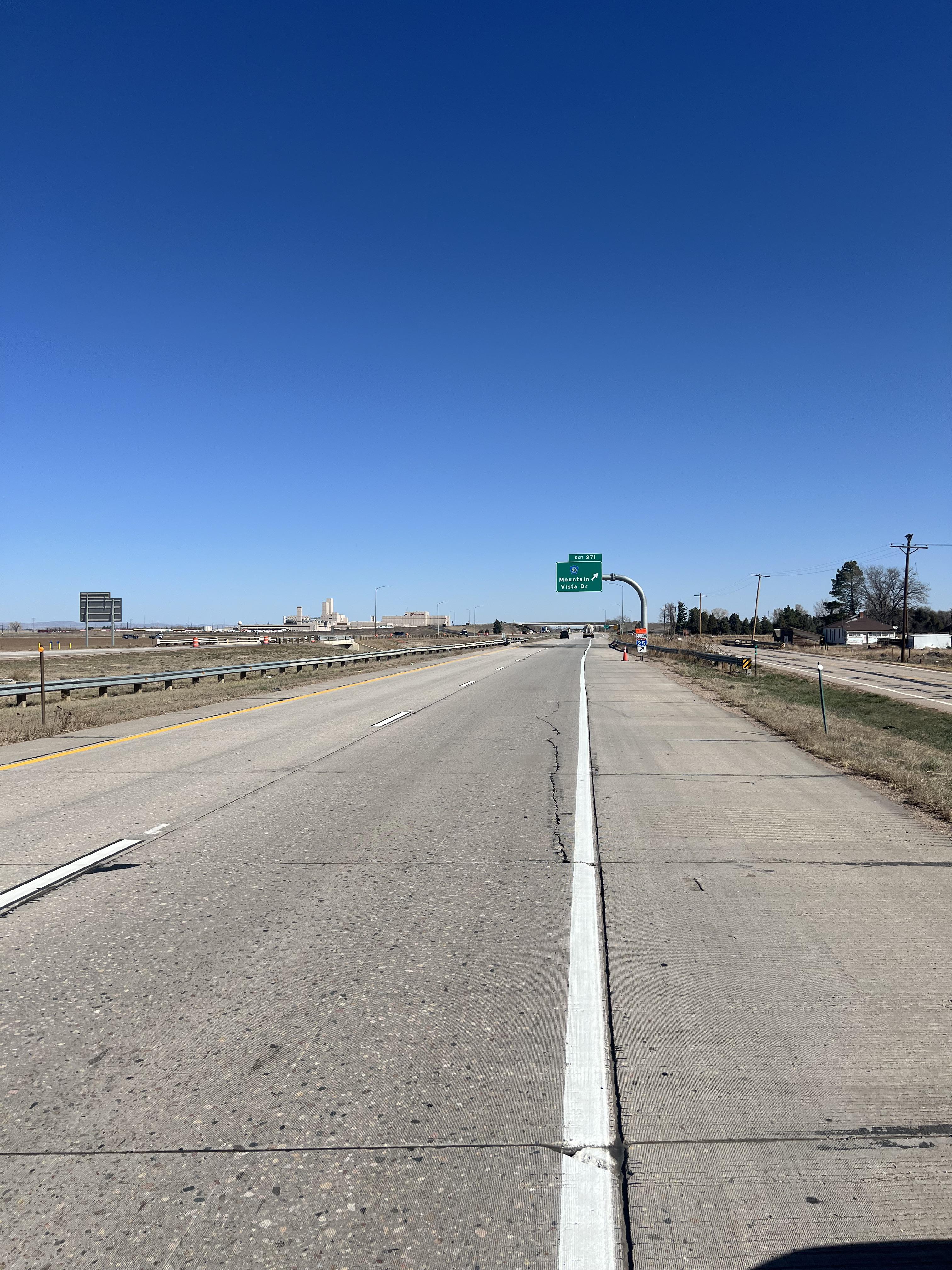I-25 Concrete Panel Replacement Northbound I-25 Mountain Vista Exit 271.jpg detail image