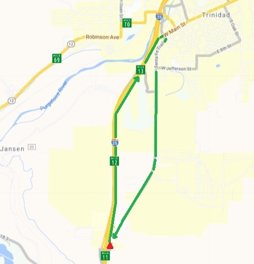detour map to Exit 13B- NB ramp closure 11 30 22.jpg detail image