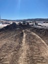 Crews reconstructing a section of the Santa Fe Trail at the Holiday Inn Express.jpg thumbnail image
