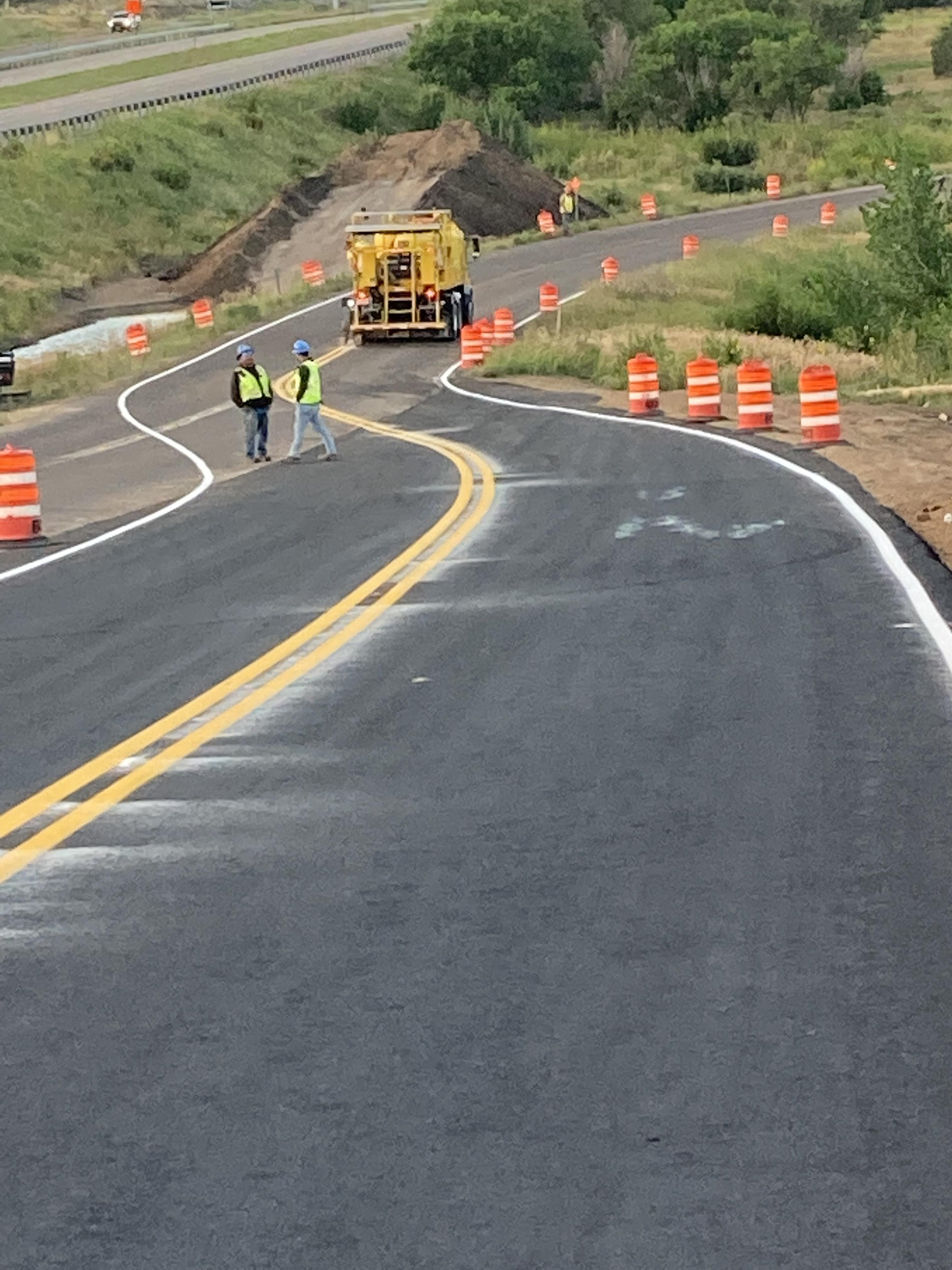 newly paved and striped 69.1.JPG detail image