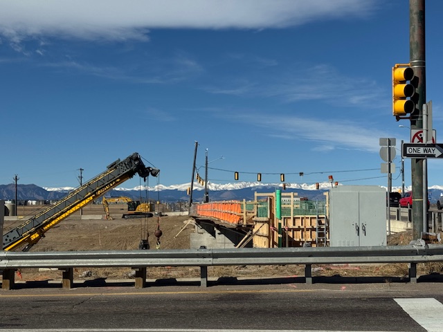 I-25 and CO 7 Interim Transit Improvements Bridge Construction Progress Feb. 28, 2026.jpg detail image