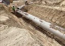 I-25 and CO 7 Interim Transit Improvements Closeup View of RCP Installation.jpg thumbnail image