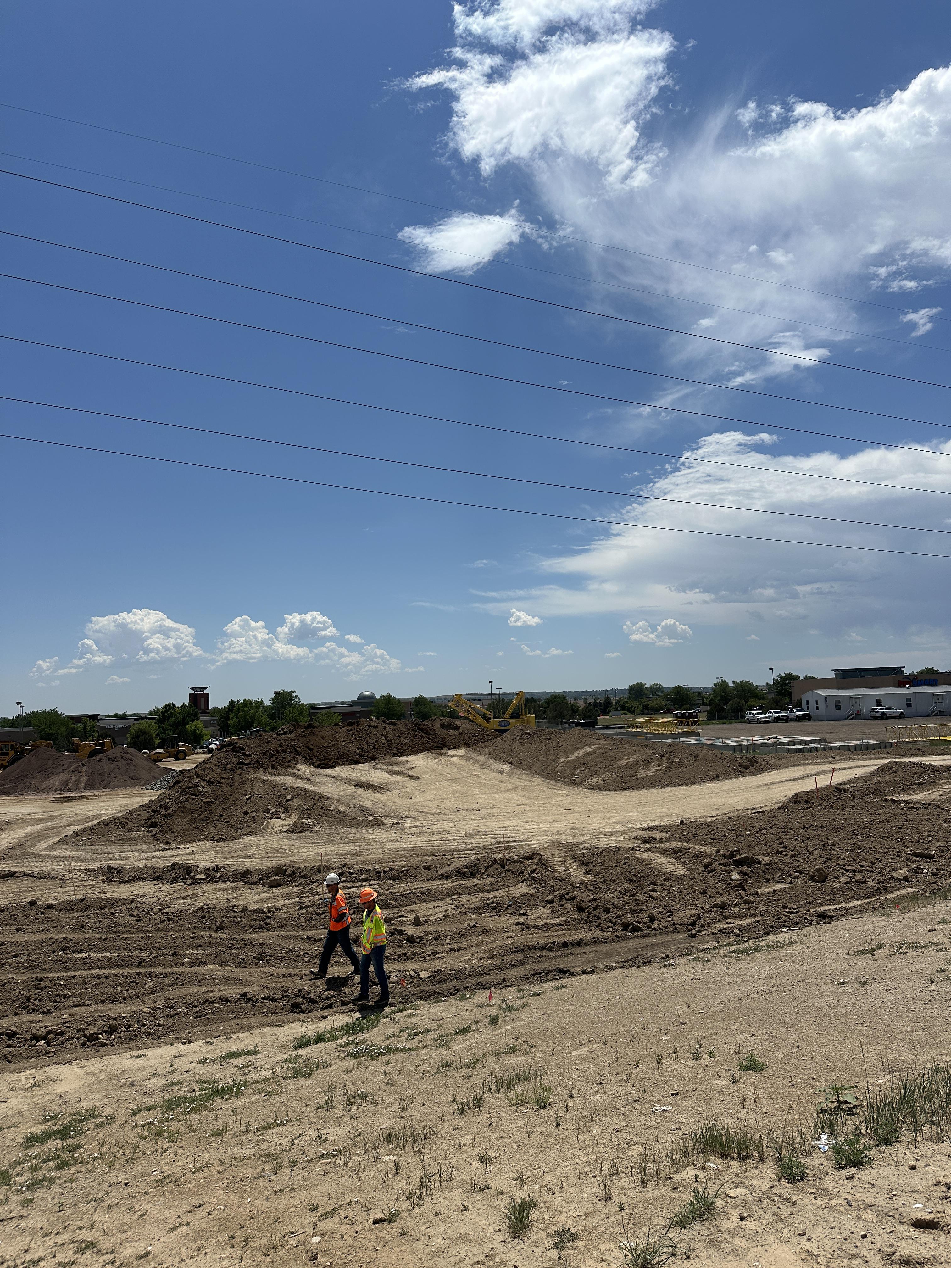 I-25 and CO 7 Interim Transit Improvements Embankment Progress Work.JPG detail image