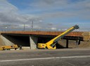 I-25 and CO 7 Interim Transit Improvements Work overhangs pedestrian bridge.jpg thumbnail image
