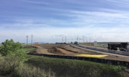 I-25 and CO 7 Interim Transit Improvements cut and fills S Bonramp.jpg detail image