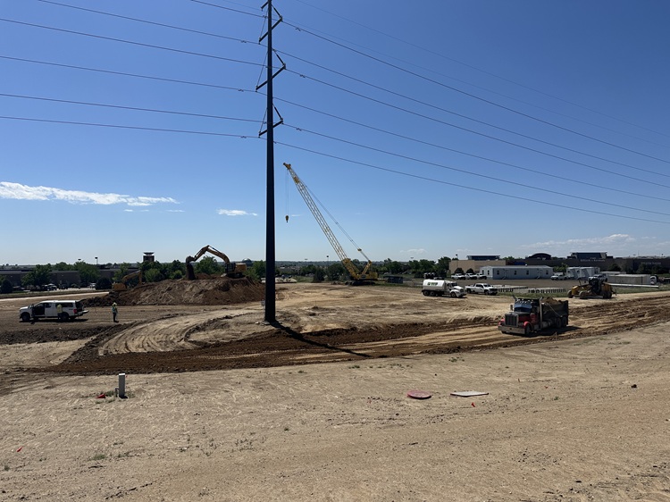 I-25 and CO 7 Interim Transit Improvements Embankment Cut and fills PnR site.jpg detail image