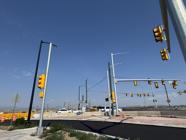 I-25 CO 7 Interim Mobility Hub curb and gutter slip ramp in the northeast corner.jpeg detail image