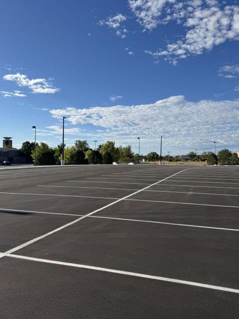 I-25 & CO 7 Interim Mobility Hub - New park-n-ride striping.jpeg detail image