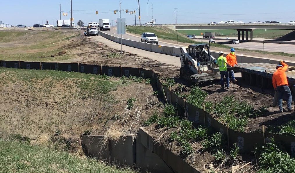 I-25 and CO 7 Interim Transit Improvements New Barrier and Old Guardrail Removal I-25 Exit 229 On-Ramp.jpg detail image