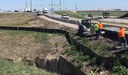 I-25 and CO 7 Interim Transit Improvements New Barrier and Old Guardrail Removal I-25 Exit 229 On-Ramp.jpg thumbnail image