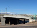 I-25 & CO 7 Interim Transit Improvements New pedestrian bridge construction.jpg thumbnail image