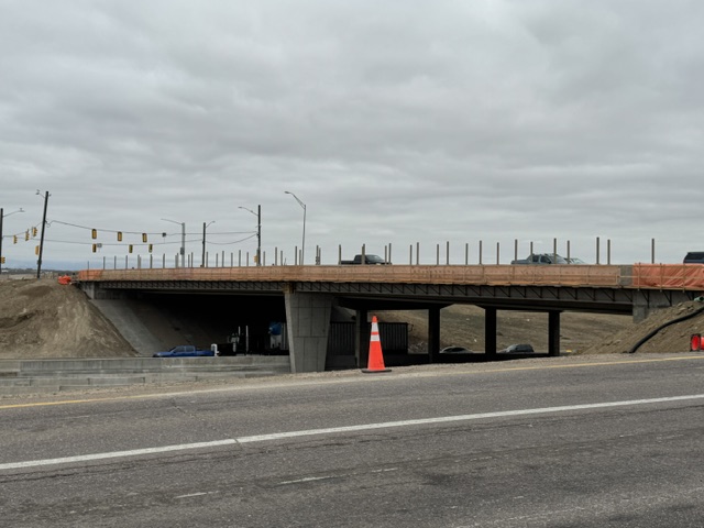 I-25 and CO 7 Interim Transit Improvements New Pedestrian Bridge over I-25 at CO 7.jpg detail image