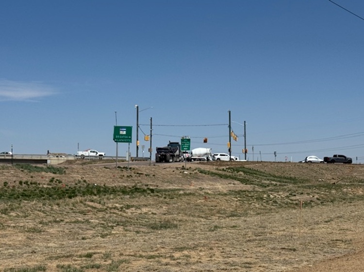 I-25 and CO 7 Interim Transit Improvements Northbound I-25 Off-ramp to CO 7.jpg detail image