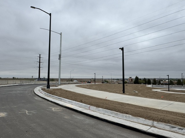 I-25 and CO 7 Interim Transit Improvements Park n Ride Curb and Gutter.jpg detail image