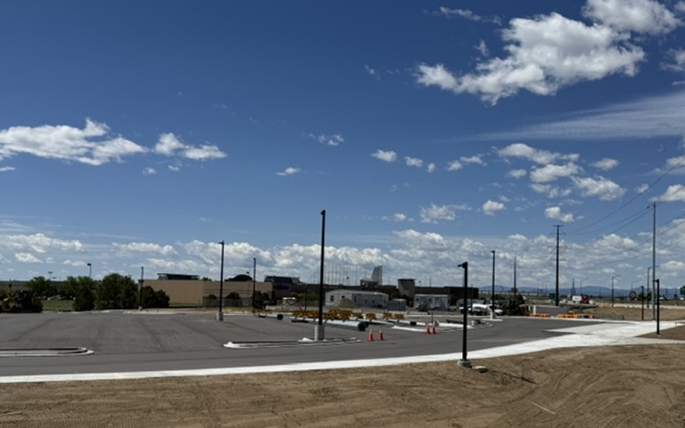 I-25 and CO 7 Interim Transit Improvements Park n Ride.jpg detail image