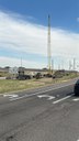 I-25 & CO 7 Interim Mobility Hub - Pile installation work on southbound on ramp thumbnail image