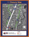 I-25 AccelerationDeceleration Lanes Fillmore Street to Garden of the Gods Road Ellston Street Closure and Detour Map.jpg thumbnail image