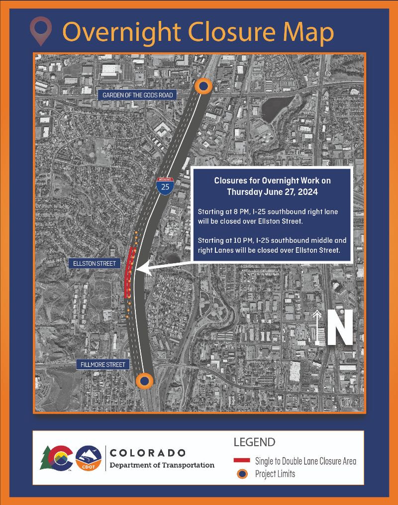 I-25 Overnight Double Lane Closure Map.jpg detail image