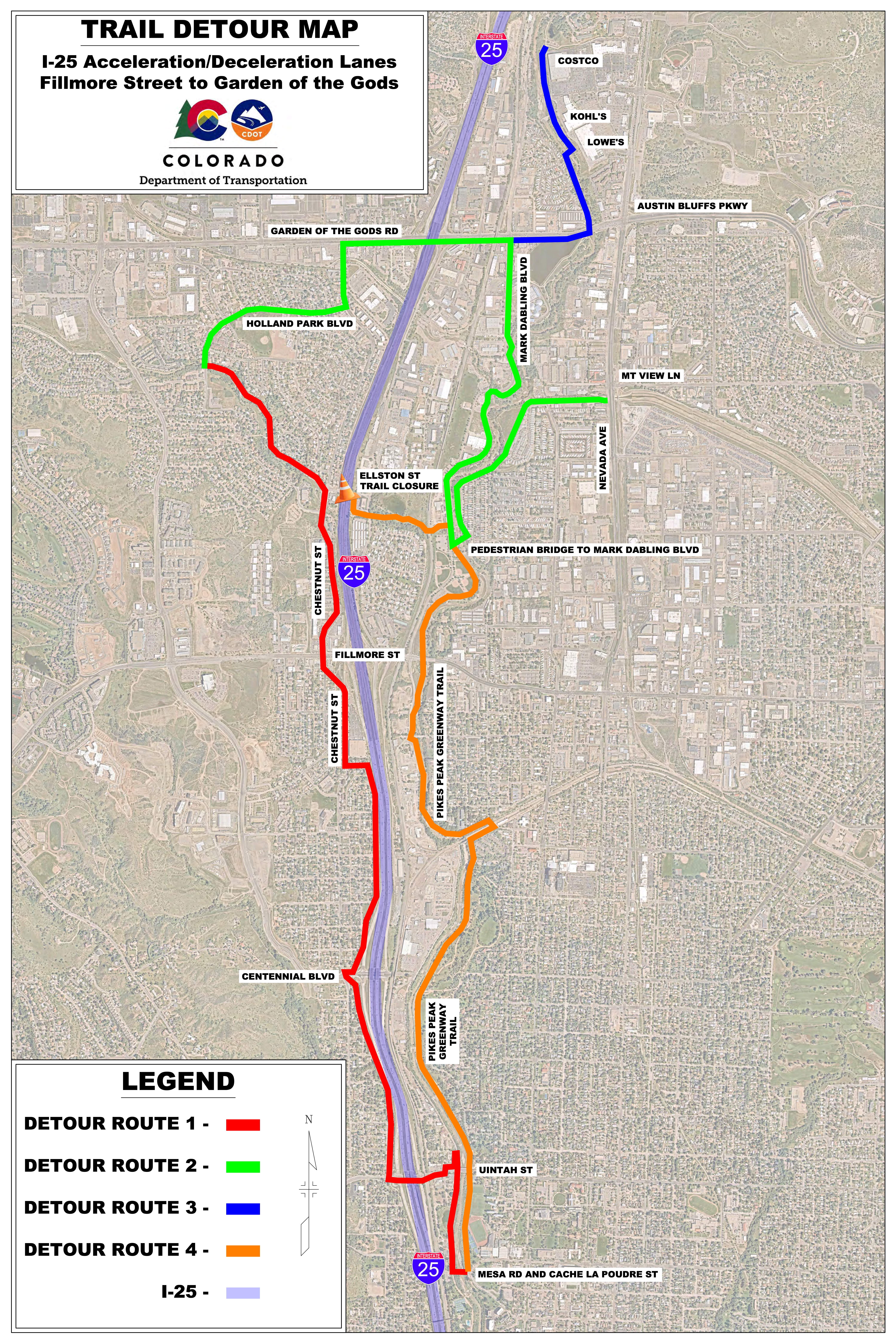 I-25 Acceleration/Deceleration Lanes Trail Users Detour Map.jpg detail image