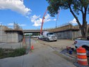 I-25 Acceleration Deceleration Lanes Fillmore Street to Garden of the Gods Road Ellston Street Bridge Pouring Abutment.jpg thumbnail image
