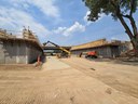 I-25 Acceleration Deceleration Lanes Fillmore Street to Garden of the Gods Road Ellston Street Bridge Widening Progress August 2025.jpg thumbnail image