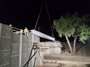 I-25 Acceleration/Deceleration Lanes Fillmore Street to Garden of the Gods Road Girder Set on Ellston Street Bridge Northbound I-25.jpg thumbnail image