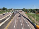 I-25 Acceleration Deceleration Lanes Fillmore Street to Garden of the Gods Road Northbound View I-25 Traffic Switch.jpg thumbnail image