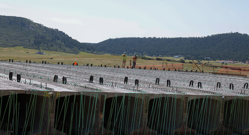 Girders supporting overpass structure.jpg detail image