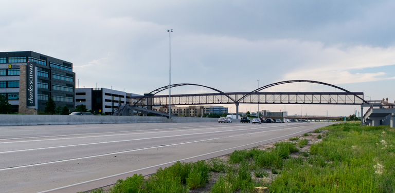 Lone Tree Mobility Hub Bridge Concept Rendering 