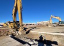 I-25 Lone Tree Mobility Hub Concrete Panel Demolition.jpg thumbnail image