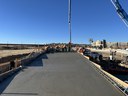I-25 Lone Tree Mobility Hub Concrete pour on the northbound I-25 pedestrian ramp.jpg thumbnail image