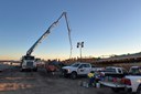 I-25 Lone Tree Mobility Hub Concrete rig pours onto pedestrian ramp.jpg thumbnail image