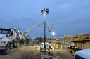 I-25 Lone Tree Mobility Hub Concrete truck pours pedestrian ramp bridge deck.jpg thumbnail image