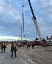 I-25 Lone Tree Mobility Hub Improvements crane placing concrete girder.jpg thumbnail image