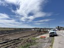 I-25 Lone Tree Mobility Hub Northbound I-25 Off-ramp Excavation.jpeg thumbnail image
