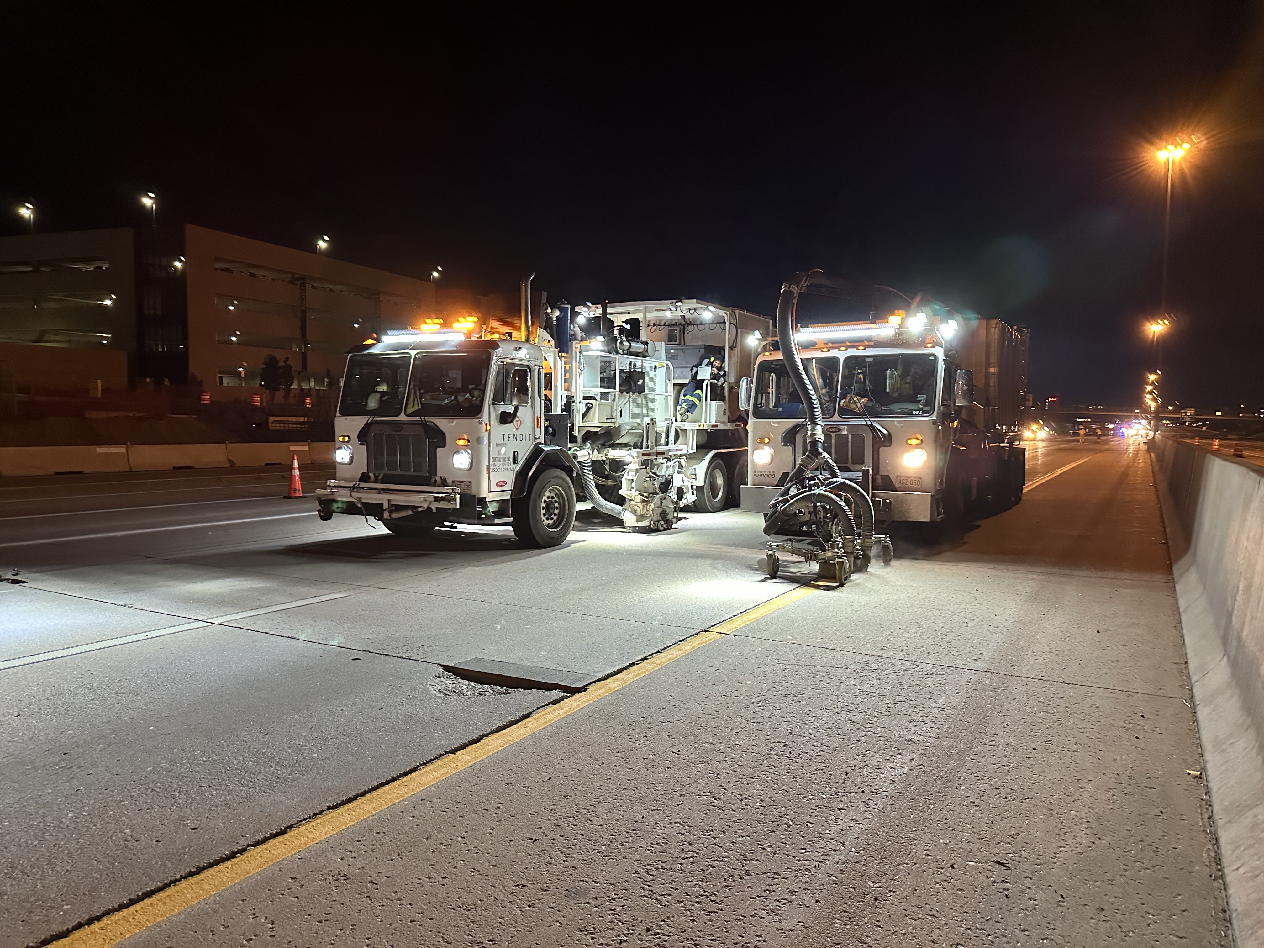 I-25 Lone Tree Mobility Hub Improvements Overnight Striping Realignments.jpg detail image