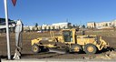 Crews perform earthwork along the southbound I-25 on-ramp at Lincoln Avenue. thumbnail image