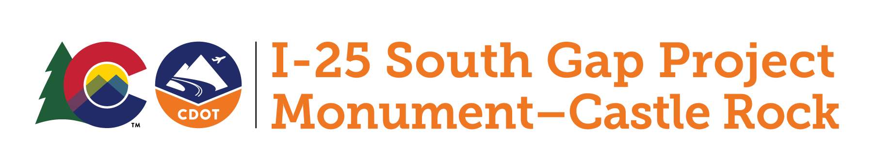 I-25 South Gap Logo