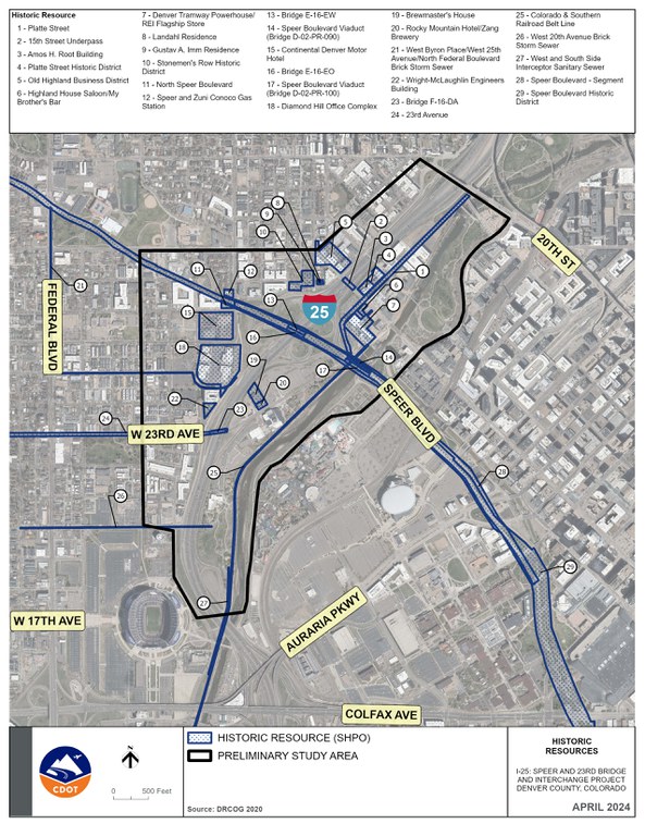 Historic Resources Map