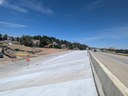 I-25 Exit 14 Trinidad Ramp Improvements concrete finish sidewall southbound exit 14.jpeg thumbnail image