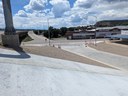 I-25 Exit 14 Trinidad Ramp Improvements concrete wall southbound exit 14.jpeg thumbnail image