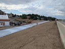 I-25 Exit 14 Trinidad Ramp Improvements new concrete pour on southbound off-ramp at exit 14.jpeg thumbnail image