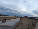 I-25 Exit 14 Trinidad Ramp Improvements new concrete on southbound off-ramp at Exit 14 south view.jpeg thumbnail image