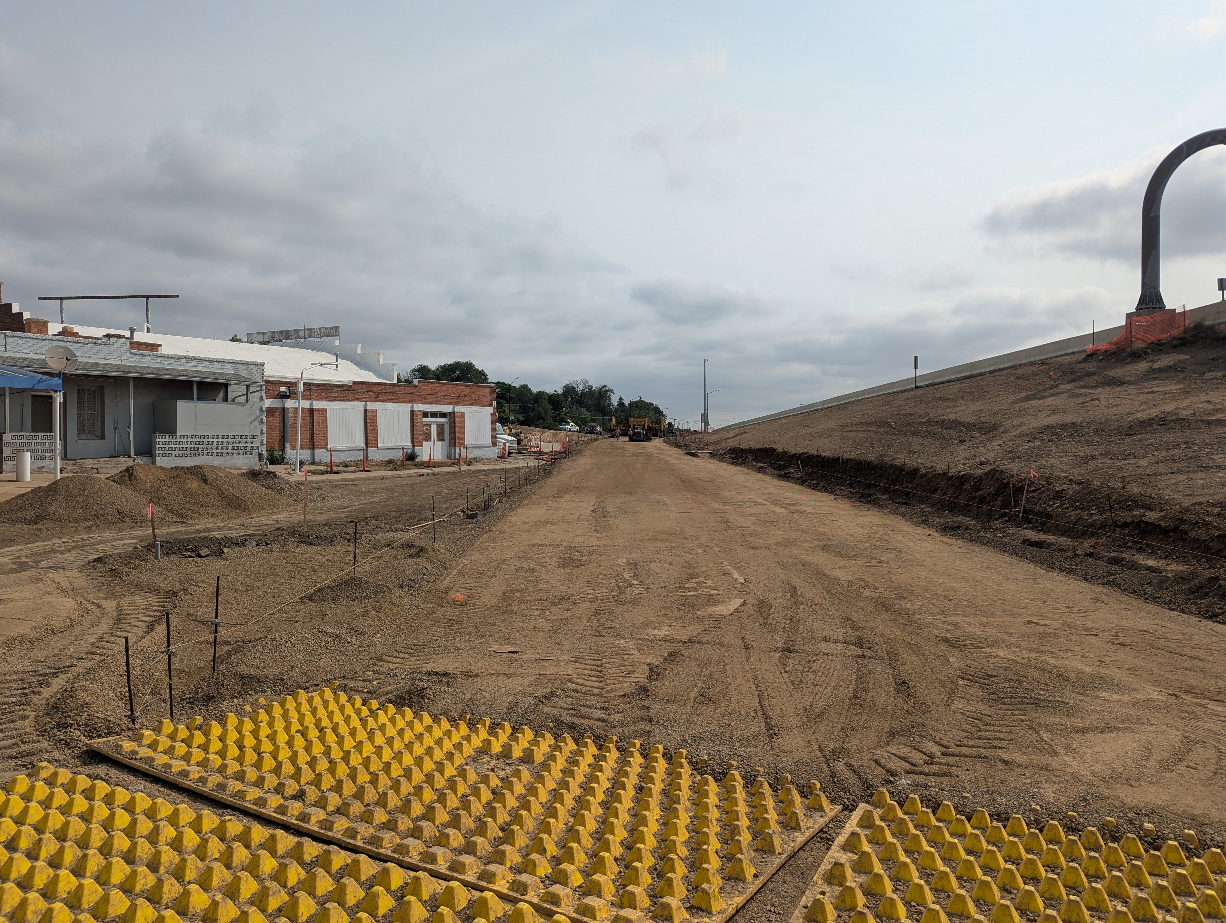 I-25 Exit 14 Trinidad Ramp Improvements Prep for Concrete Off-Ramp.jpg detail image