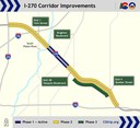 I-270 Corridor Improvements Project Phasing Map.jpg thumbnail image