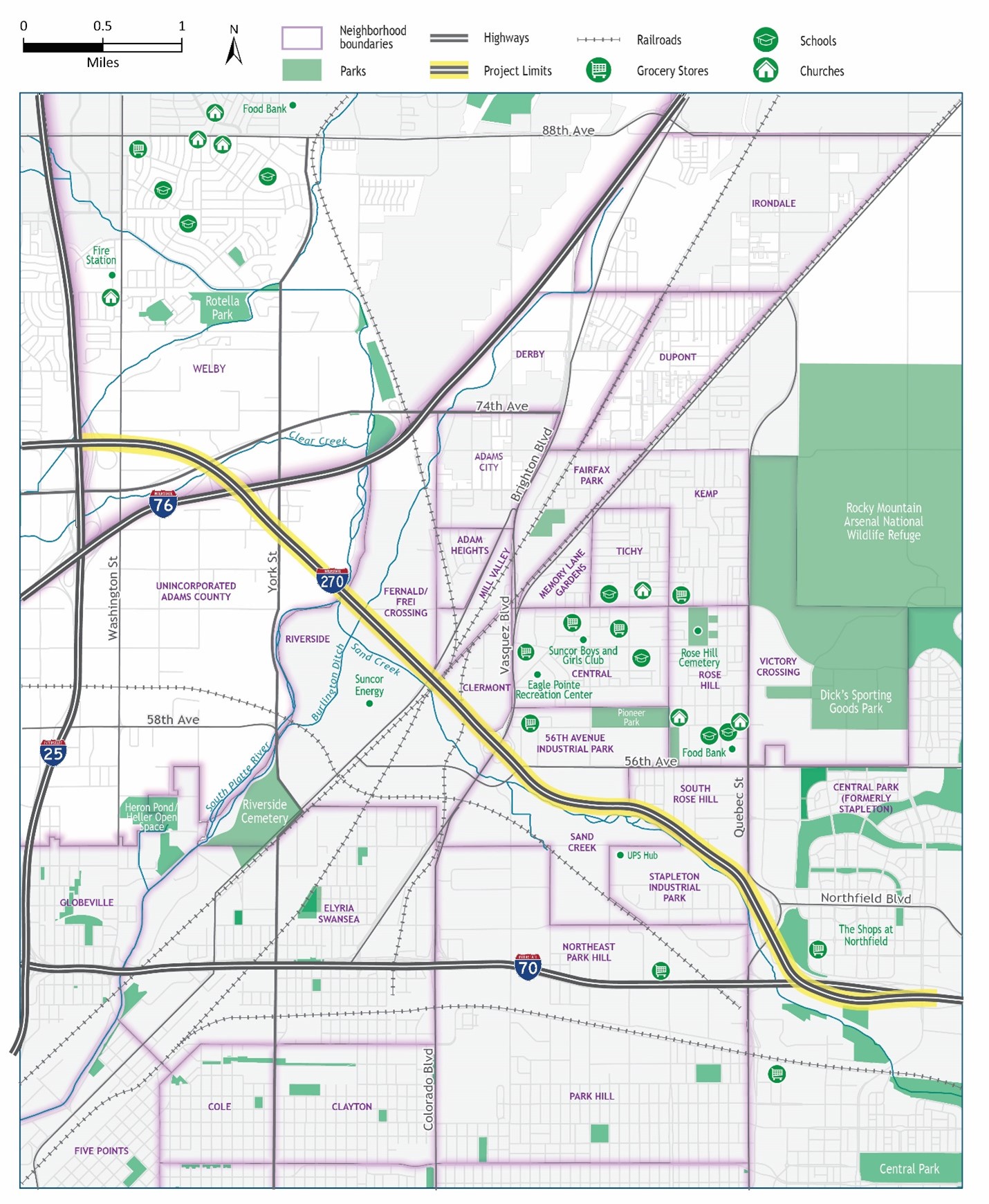 I-270 Corridor Improvements Study Map for I-270.jpg detail image