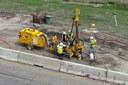 I-270 & US 36 Bridge Preventative Maintenance Crews injecting grout columns along the roadway for ground improvement and stabilization.jpg thumbnail image