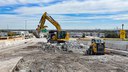 I-270 & US 36 Bridge Preventative Maintenance - Roadway removal on I-270 and US 36.jpg thumbnail image