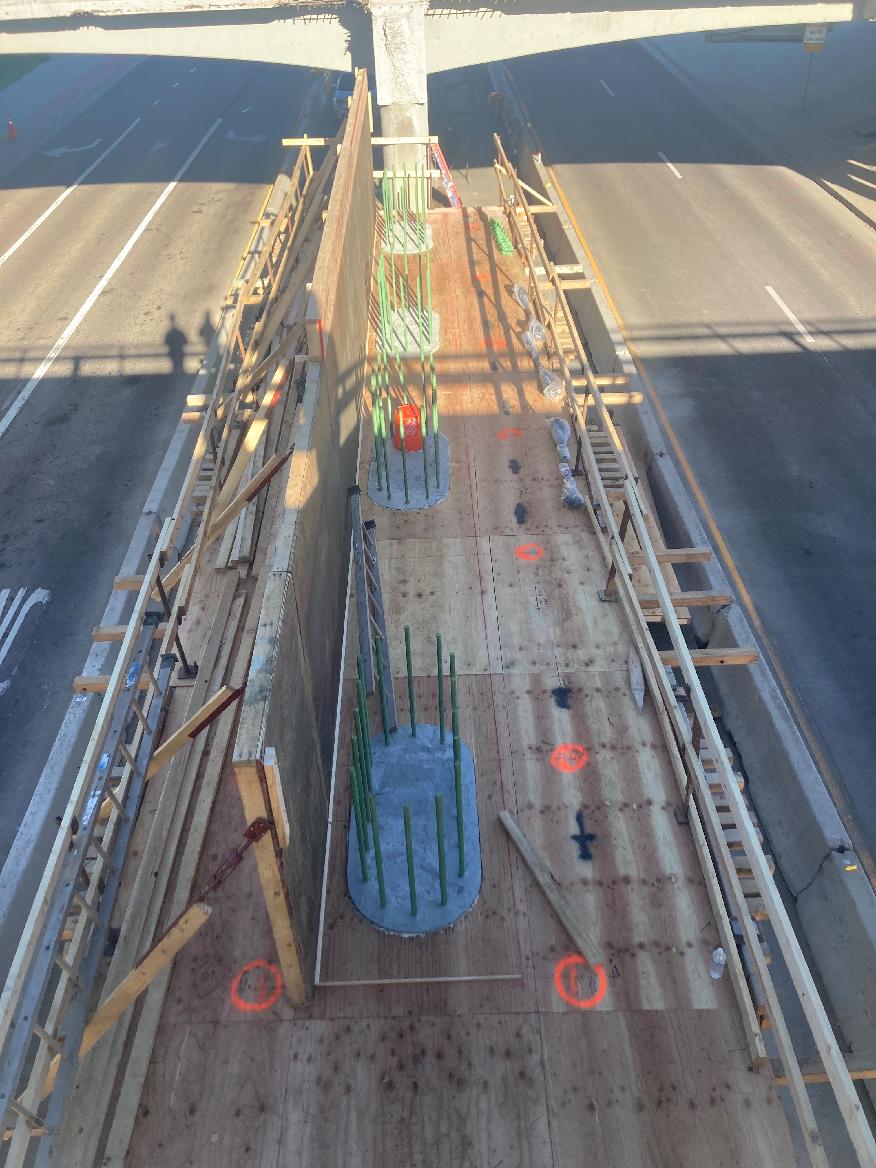 Overhead view of pier cap work on new WB bridge - photo Olivia Gaughan Rocksol.jpg detail image